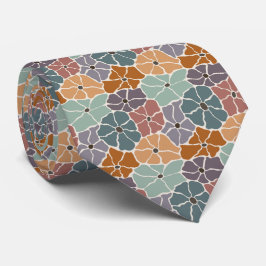 レトロフローラ春ガーデンネックタイ ネクタイ