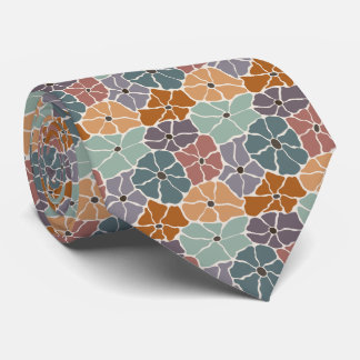 レトロフローラ春ガーデンネックタイ ネクタイ