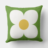 レトロフローラ枕 クッション (裏面)