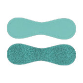 レトロフローラ玉ティール（緑がかった色）ターコイズ 野球ボール (パネル)