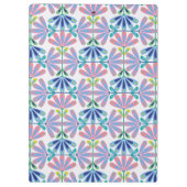 レトロフローラ系列 クリップボード (裏面)