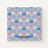 レトロフローラ系列 ノートブック (裏面)