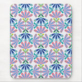 レトロフローラ系列 マウスパッド (正面)