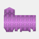 レトロフローラ紫 フェイバーボックス (折り畳みなし)