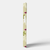 レトロフローラ背景 Case-Mate iPhoneケース (裏面 / 右)