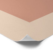 レトロフローラ芸術 ポスター (角)