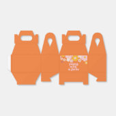 レトロフローラ若い野生の3歳の誕生日お願いボックス フェイバーボックス (折り畳みなし)