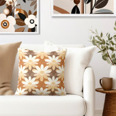 レトロフローラ装飾 クッション