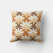 レトロフローラ装飾 クッション (裏面)