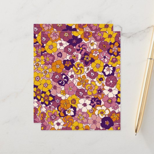 レトロフローラ (正面/裏面インサイチュ)