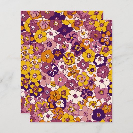 レトロフローラ (正面/裏面)