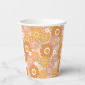 レトロフローラ1グルーヴィベビー 紙コップ (裏面)