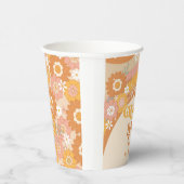 レトロフローラ1グルーヴィベビー 紙コップ (右)