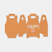 レトロフローラ5はvibe 5th誕生日お願いボックス フェイバーボックス (折り畳みなし)