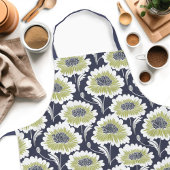 レトロフローラ エプロン