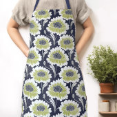 レトロフローラ エプロン