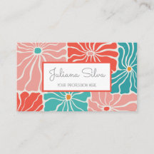 レトロフローラ カラフル