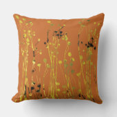 レトロフローラ クッション (正面)