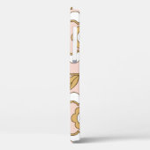 レトロフローラ：シームレスなヴィンテージパターン。 Case-Mate iPhoneケース (裏面 / 左)