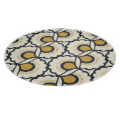 レトロフローラ:シームレスなヴィンテージ要素 カッティングボード (角)