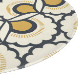 レトロフローラ:シームレスなヴィンテージ要素 カッティングボード (角)