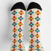 レトロフローラ ソックス (上部)