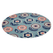 レトロフローラ：タイムレスパターンチャーム カッティングボード (角)