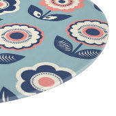 レトロフローラ：タイムレスパターンチャーム カッティングボード (角)