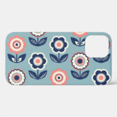レトロフローラ:タイムレスパターンチャーム Case-Mate iPhoneケース (裏面 (横))