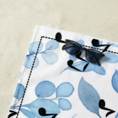 レトロフローラ ビーチタオル (インサイチュ)