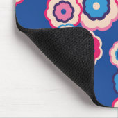 レトロフローラ マウスパッド (コーナー)