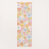 レトロフローラ ヨガマット (裏面)