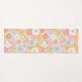 レトロフローラ ヨガマット (正面(横))