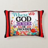 レトロフローラ 感動的 アクセントクッション (正面)