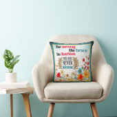 レトロフローラ 感動的 クッション (椅子)