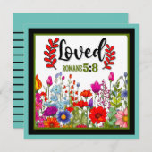 レトロフローラ 感動的 シーズンカード (正面/裏面)