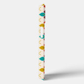 レトロフローラ Case-Mate iPhoneケース (裏面 / 右)