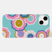レトロフローラ Case-Mate iPhoneケース (裏面 (横))