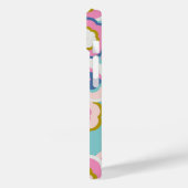 レトロフローラ Case-Mate iPhoneケース (裏面 / 左)