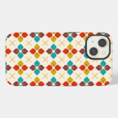 レトロフローラ iPhoneケース (裏面横)