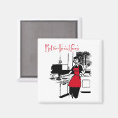 レトロフード磁石 マグネット (正面/裏面)