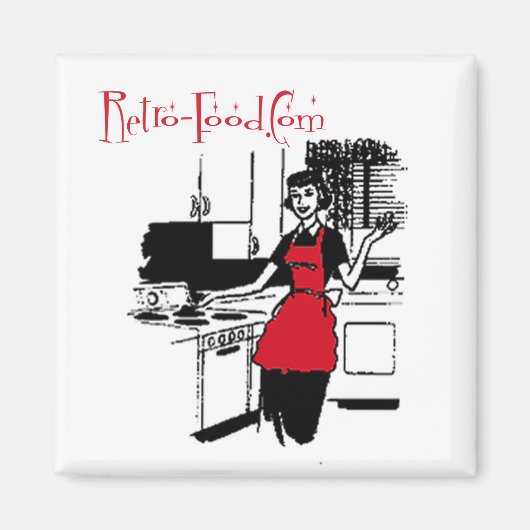 レトロフード磁石 マグネット (正面)