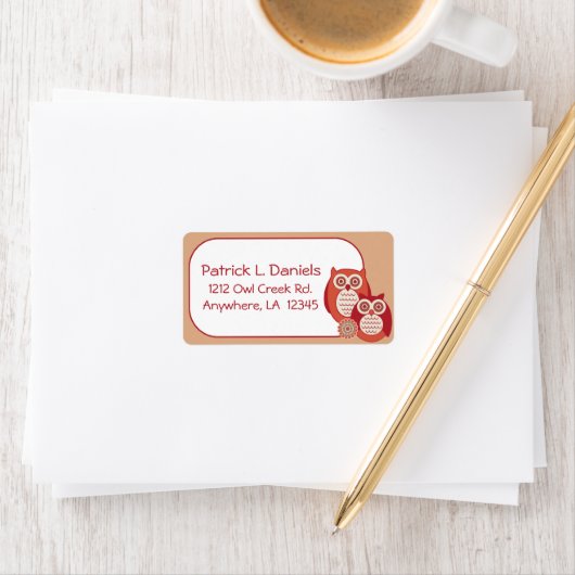 レトロフール住所 シール (インサイチュ)