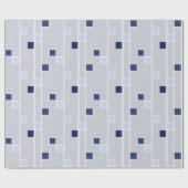 レトロブストライプルーズ ラッピングペーパー (フラット)