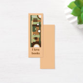 レトロブックマークデザイン (デスク)