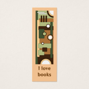 レトロブックマークデザイン