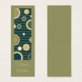 レトロブックマークデザイン (正面&裏面)