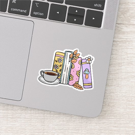 レトロブック及びコーヒー防水 シール (詳細)