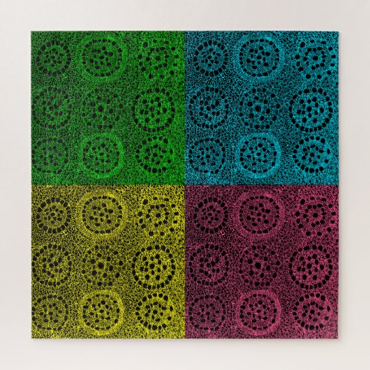 レトロブッシュキュウリパズル ジグソーパズル (縦)