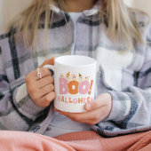 レトロブハロウィンクールキュイモダン コーヒーマグカップ